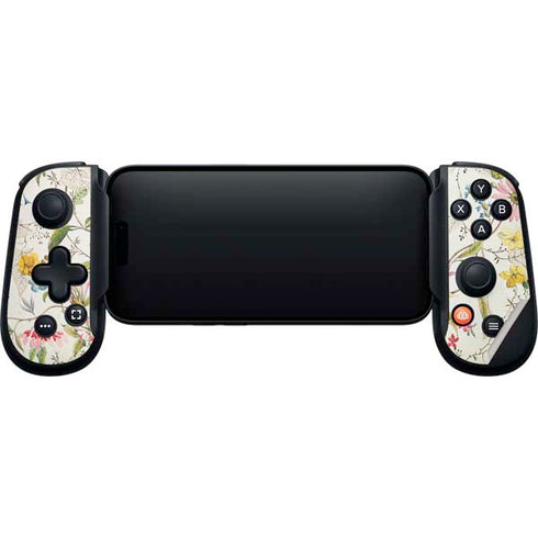 Wildflowers by William Kilburn Backbone One for iPhone Game Controller Skin